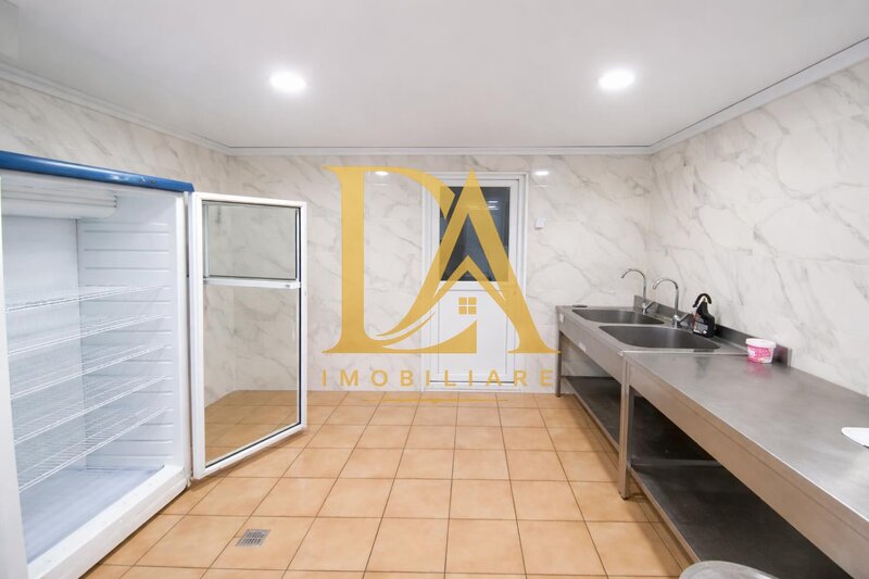Bucurestii Noi Spatiu comercial de inchiriat in zona Bucurestii Noi